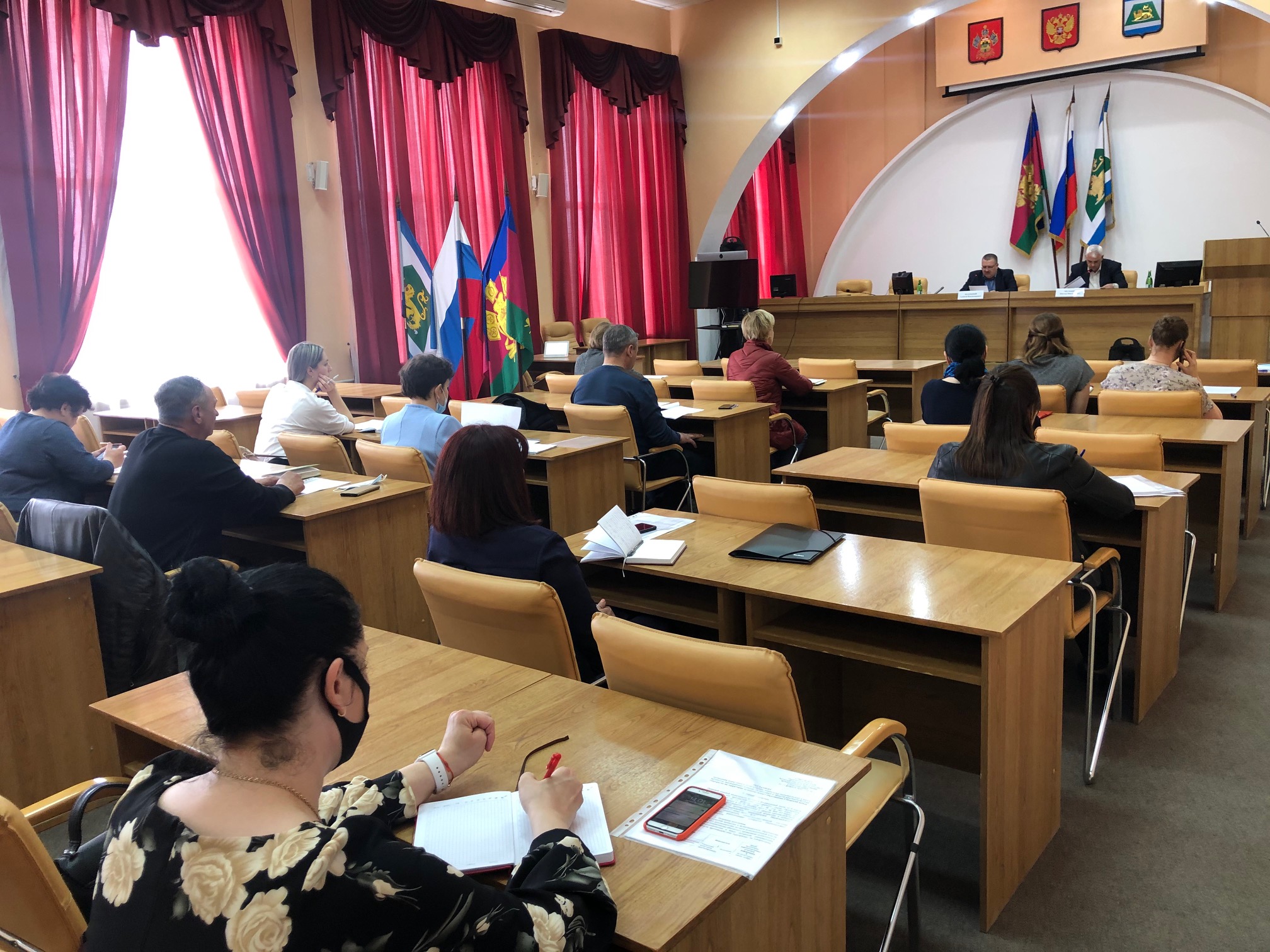 Состоялось учебно-методического семинар совещания по вопросу: «Организация и проведение мониторинга политических, социально-экономических и иных процессов, оказывающих влияние на ситуацию в области противодействия терроризму"