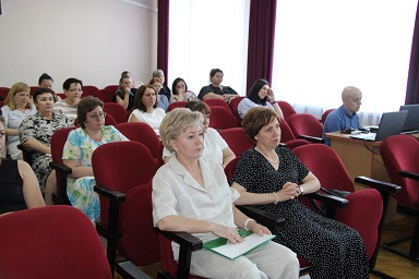 Семинар с источниками комплектования архива