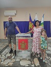Голосование избирателей в Михайловском и Смоленском сельских поселениях Северского района