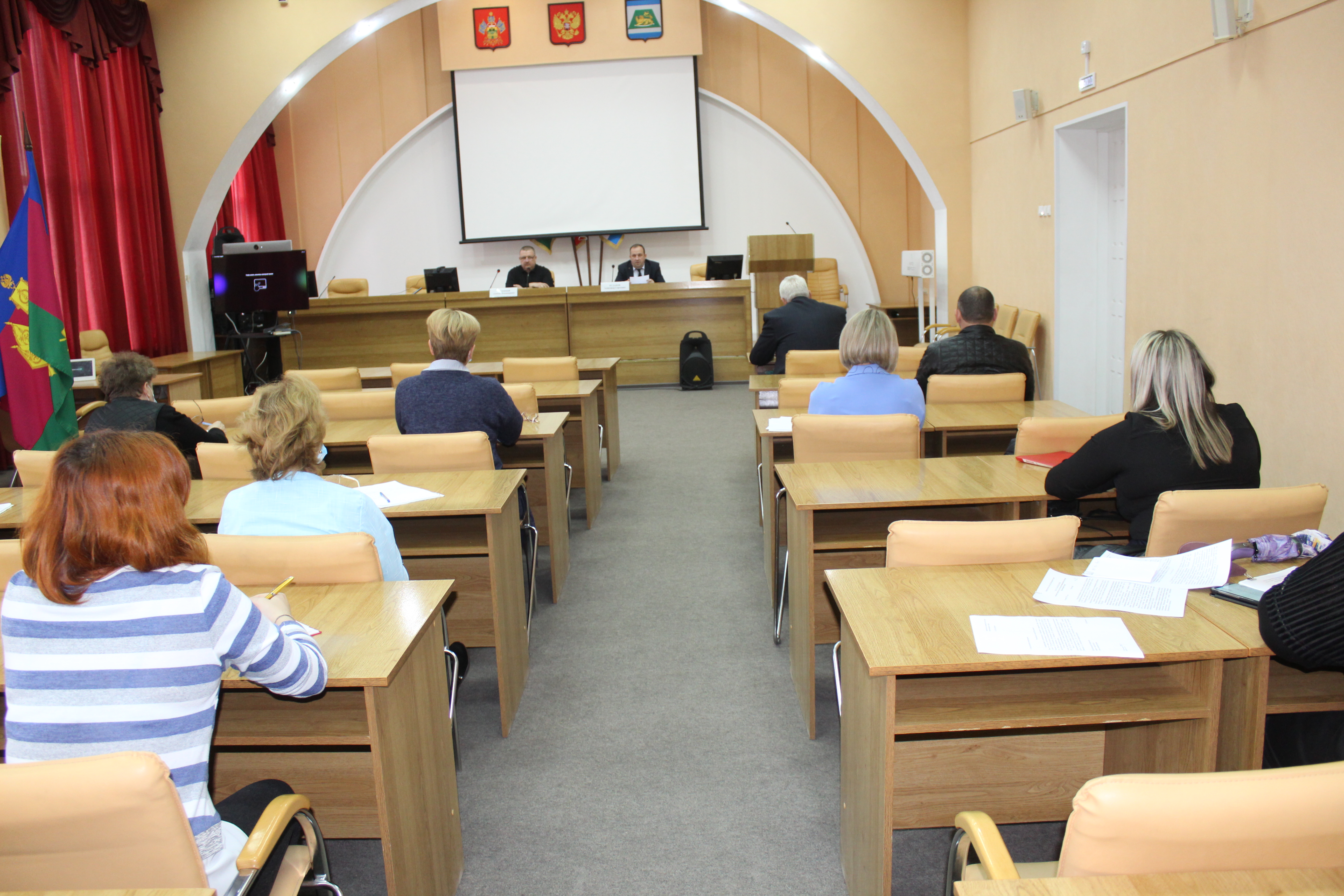 Проведено учебно-методическое семинар-совещение по вопросу противодействия идеологии терроризма