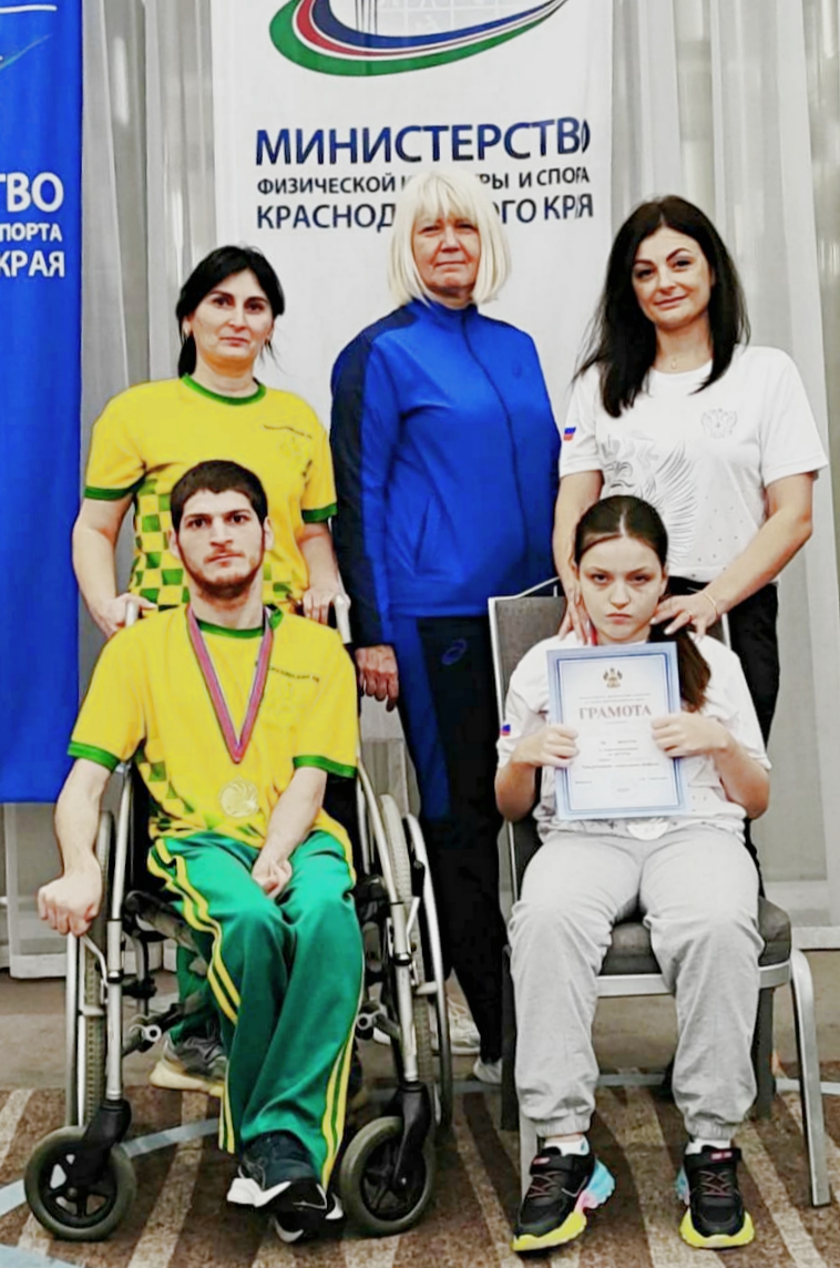 Соревнования по бочча