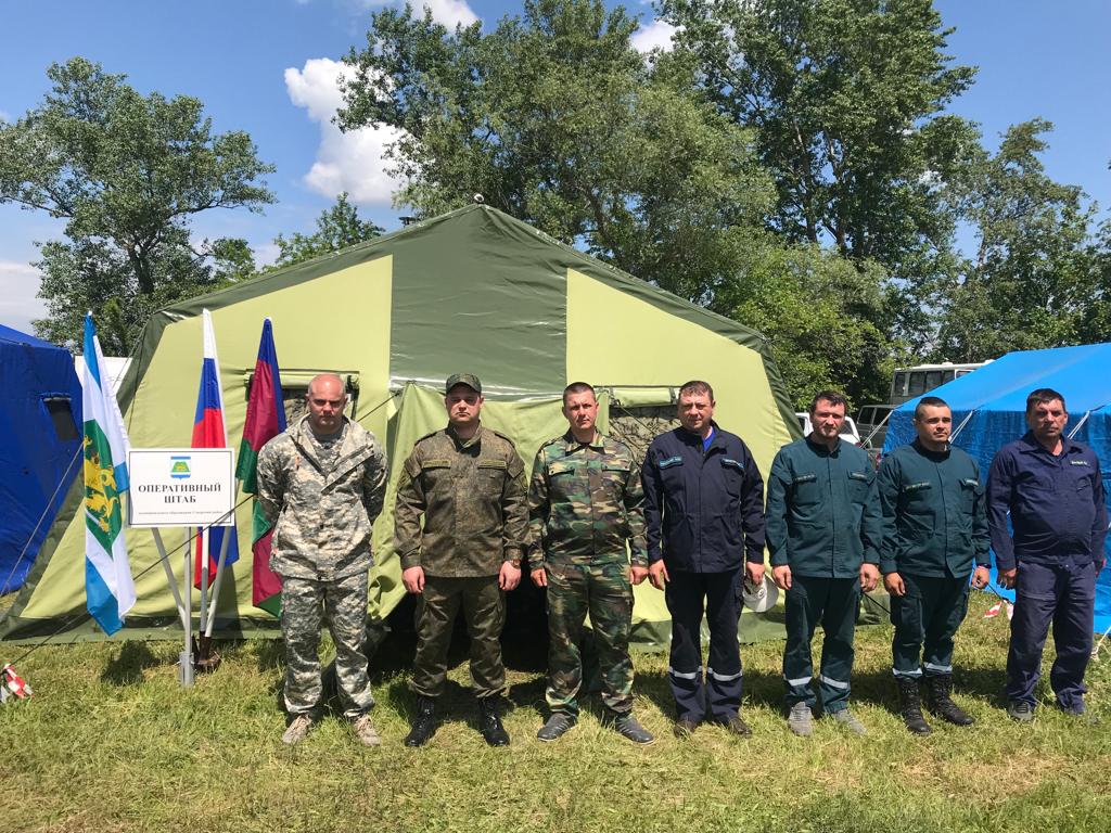 С 24 по 25 мая 2022 года аварийно-спасательным отрядом было принято участие в краевых командно-штабных учений с органами управления и силу территориальной подсистемы Краснодарского края ЕДГС предупреждения и ликвидации чс