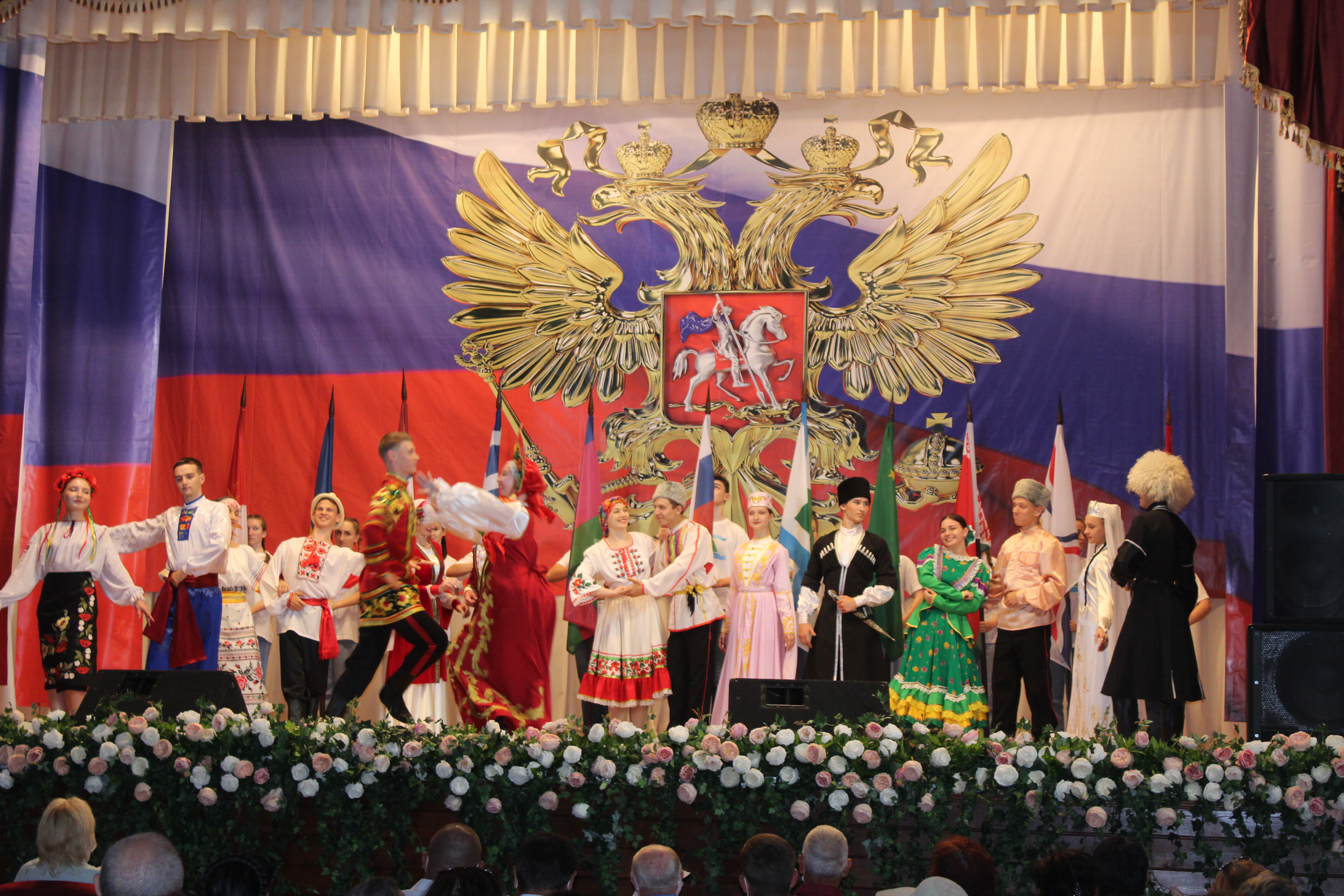 Фестиваль национальных культур "Венок дружбы"