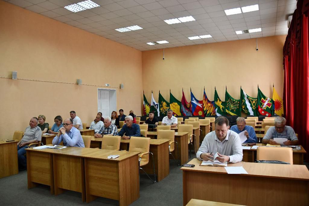 Заседание Совета по развитию гражданского общества и правам человека в муниципальном образовании Северский район