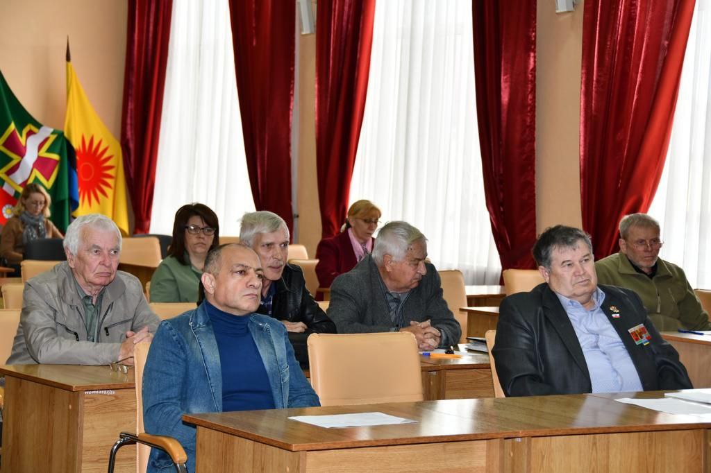 Заседание Совета по развитию гражданского общества и правам человека в муниципальном образовании Северский район