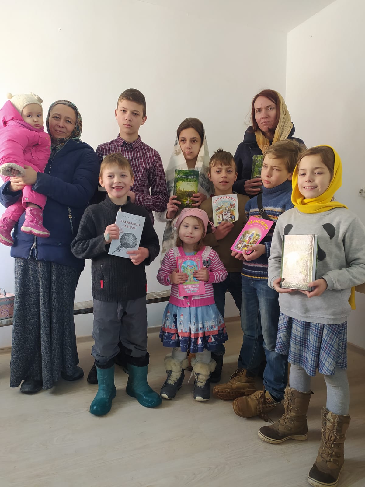 День православной книги в Кирилло-Мефодиевском храме ст-цы Убинской