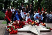 День Победы в Северском районе