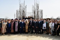 Продолжается строительство храма иконы Божией Матери «Владимирская»