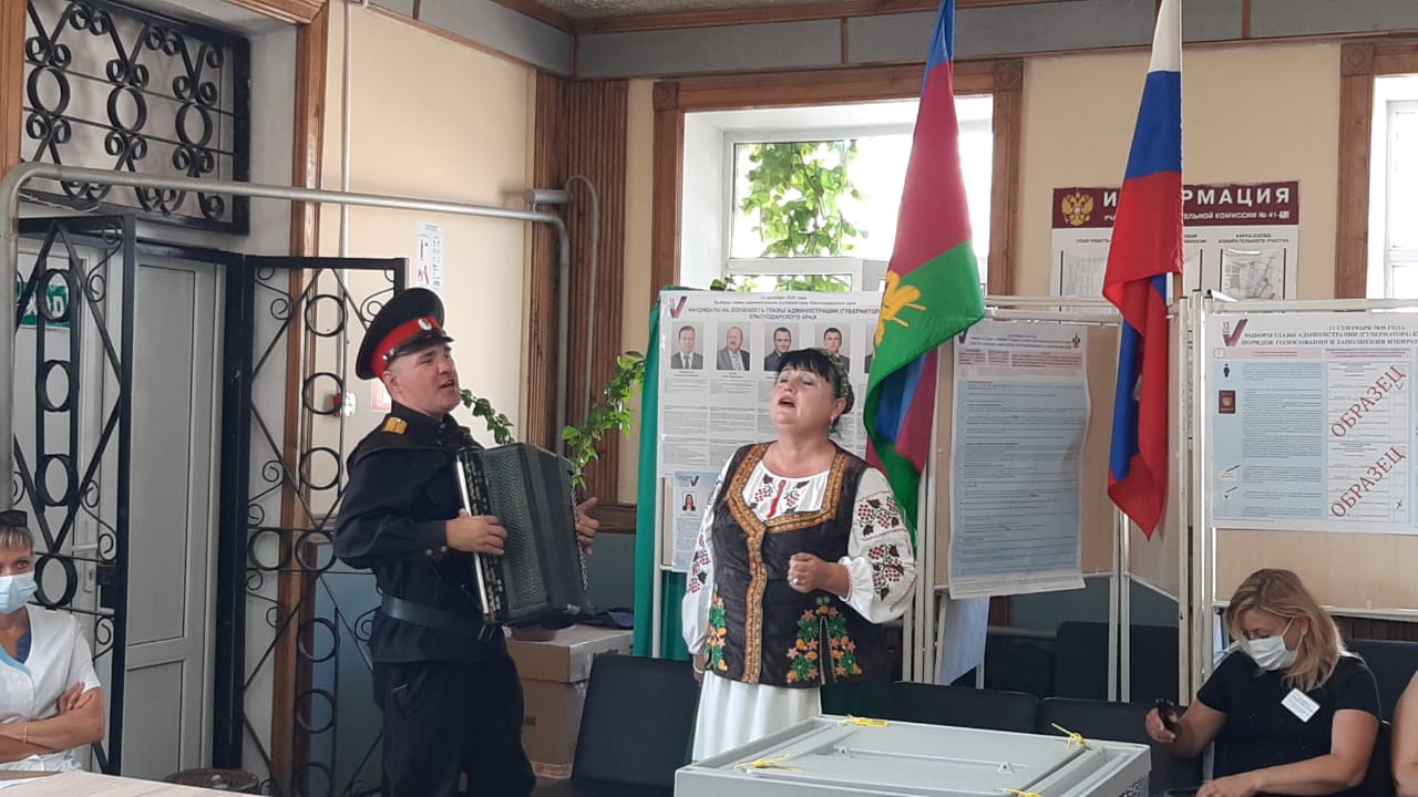 В единый день голосования люди всех национальностей пришли на избирательные участки!