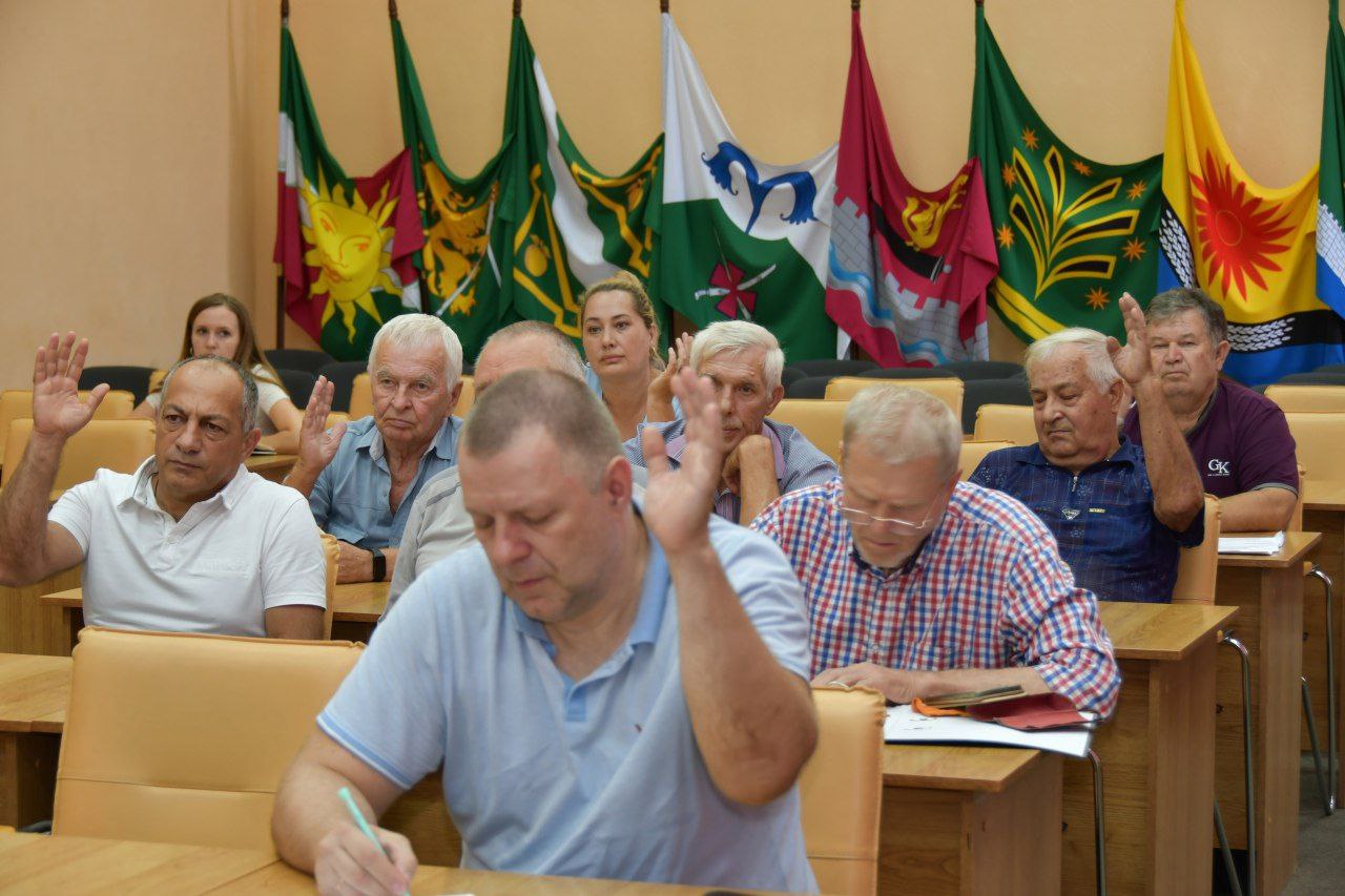 Заседание Совета по развитию гражданского общества и правам человека в муниципальном образовании Северский район