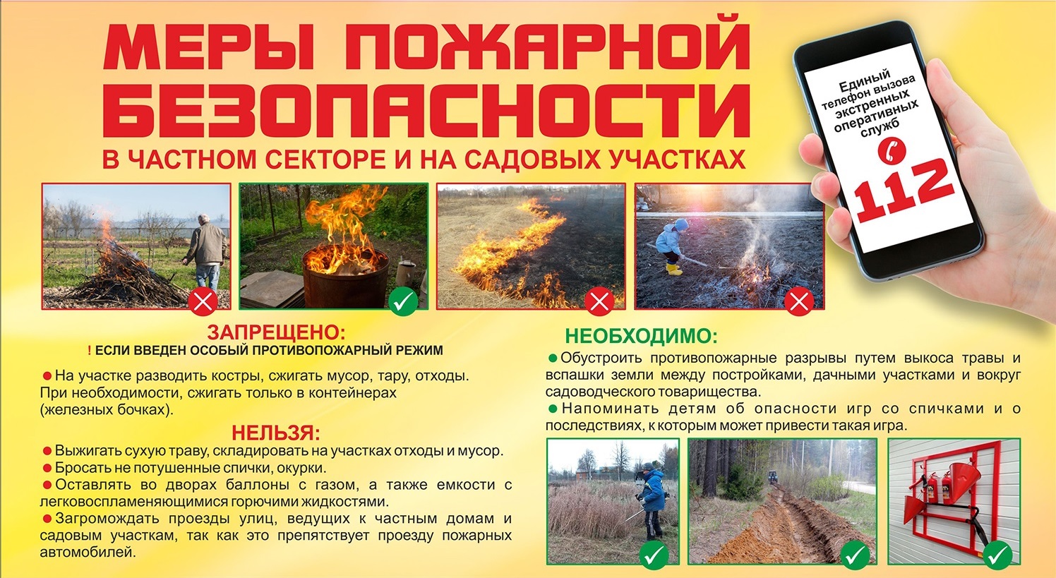 Противопожарная безопастность