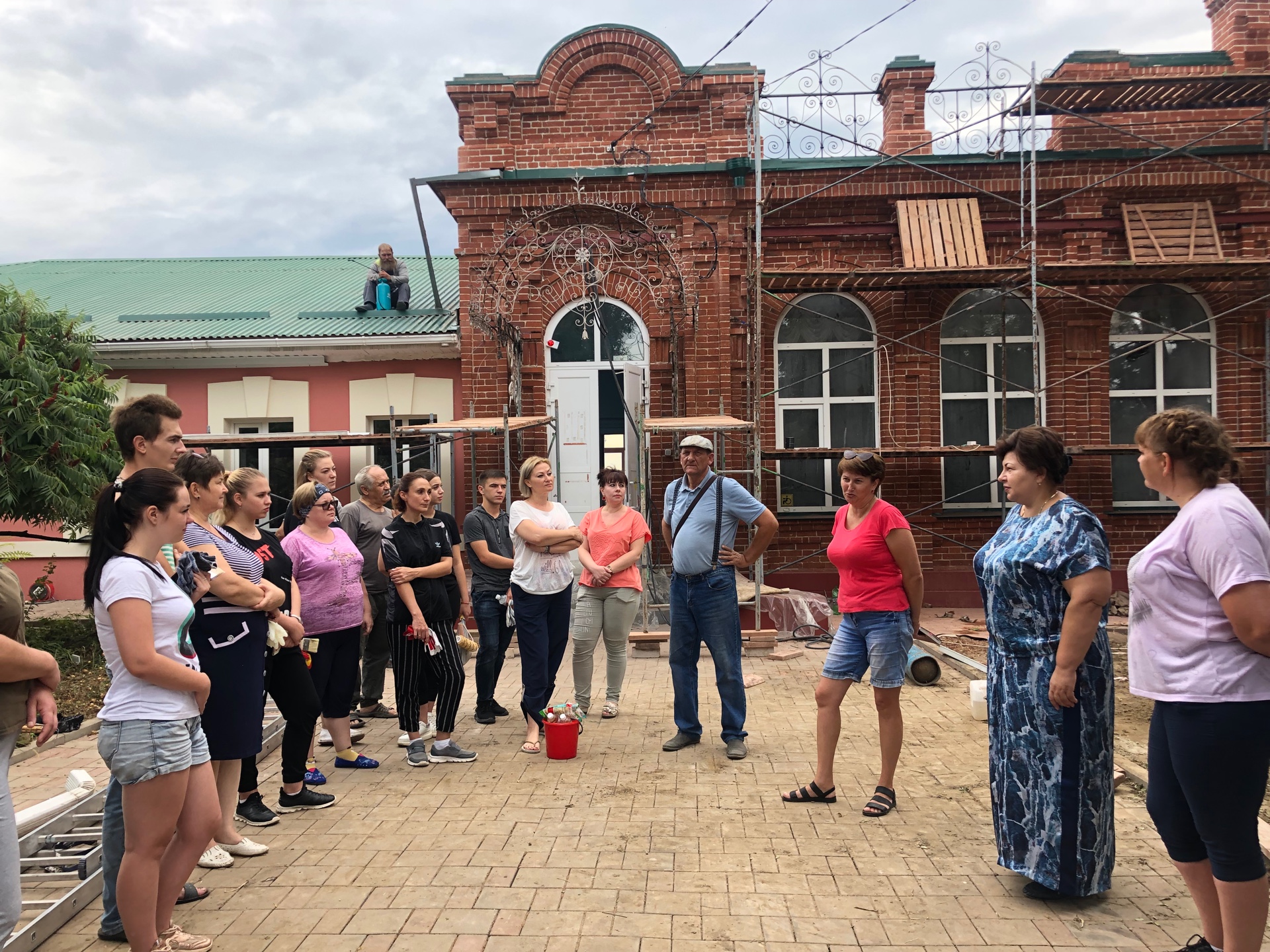 Волонтерский центр Северского района в действии