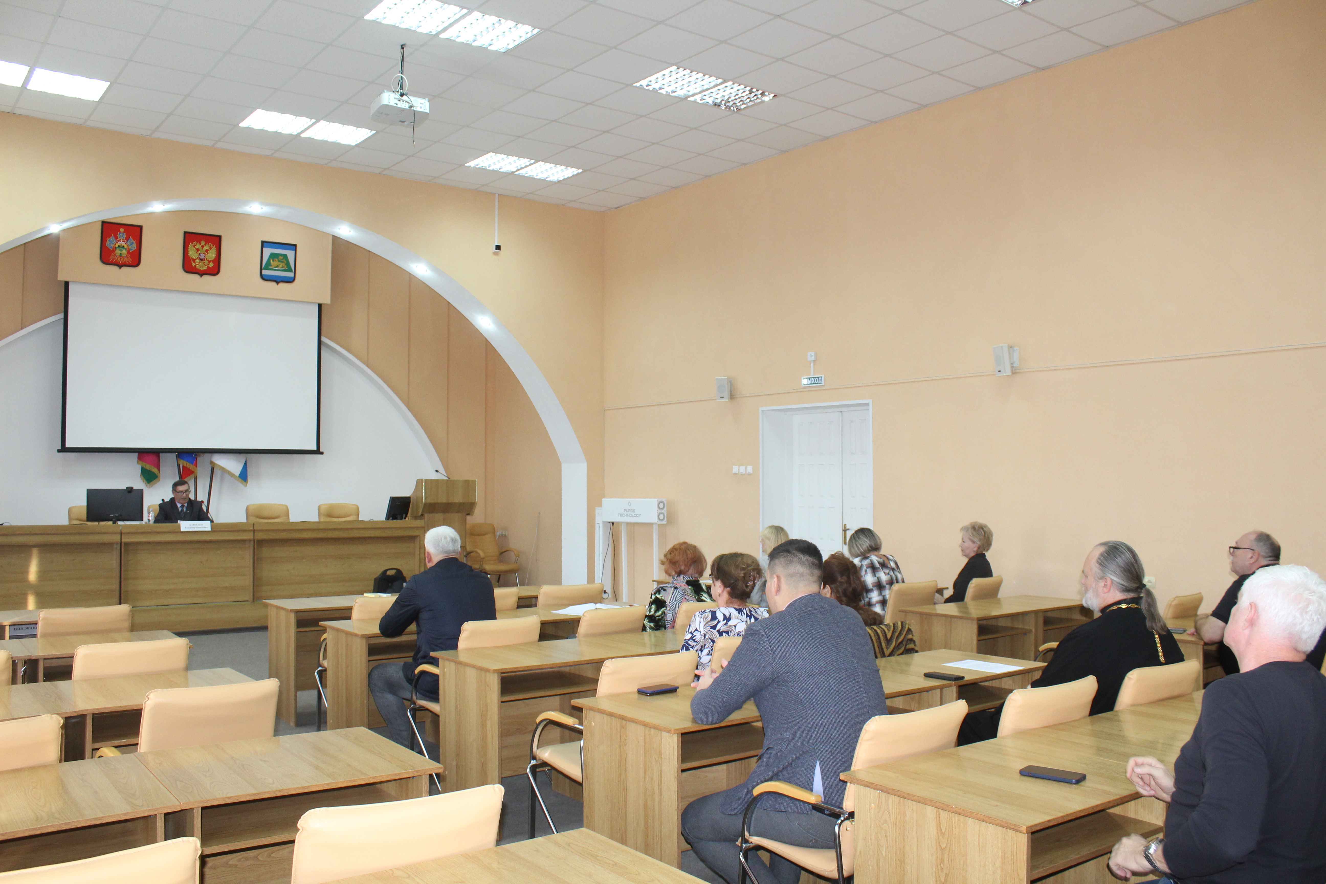 Заседание Общественной палаты муниципального образования Северский район