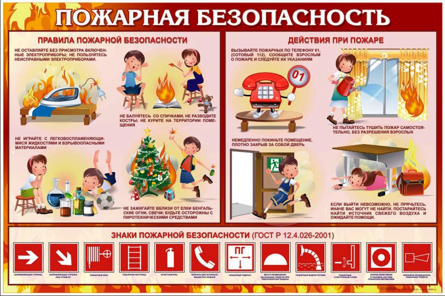 Пожарная безопасность 