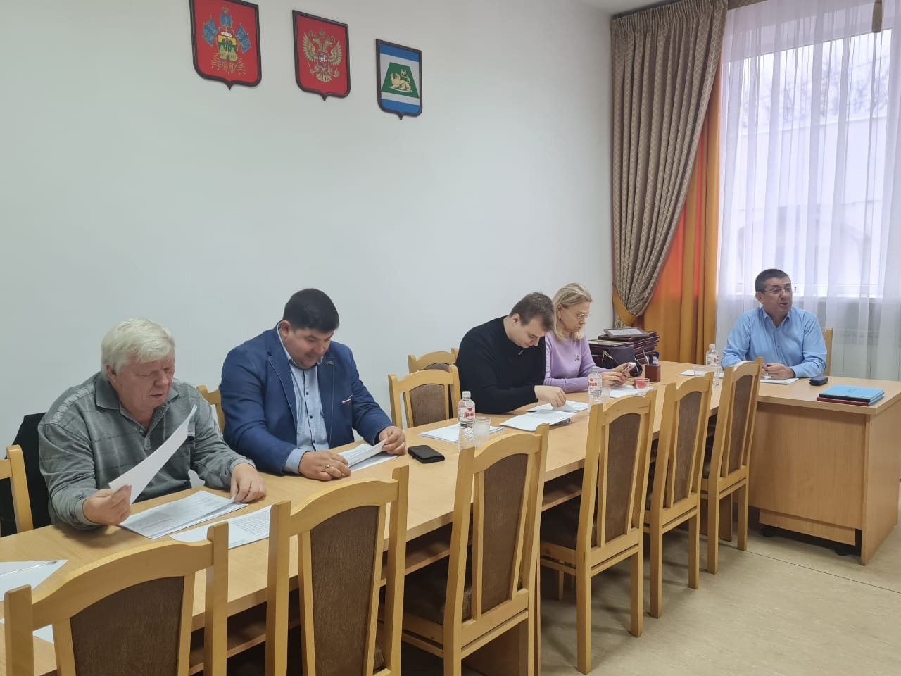 Состоялись заседания постоянных комиссий