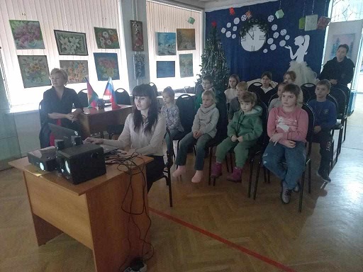 Встреча с школьниками в день Конституции