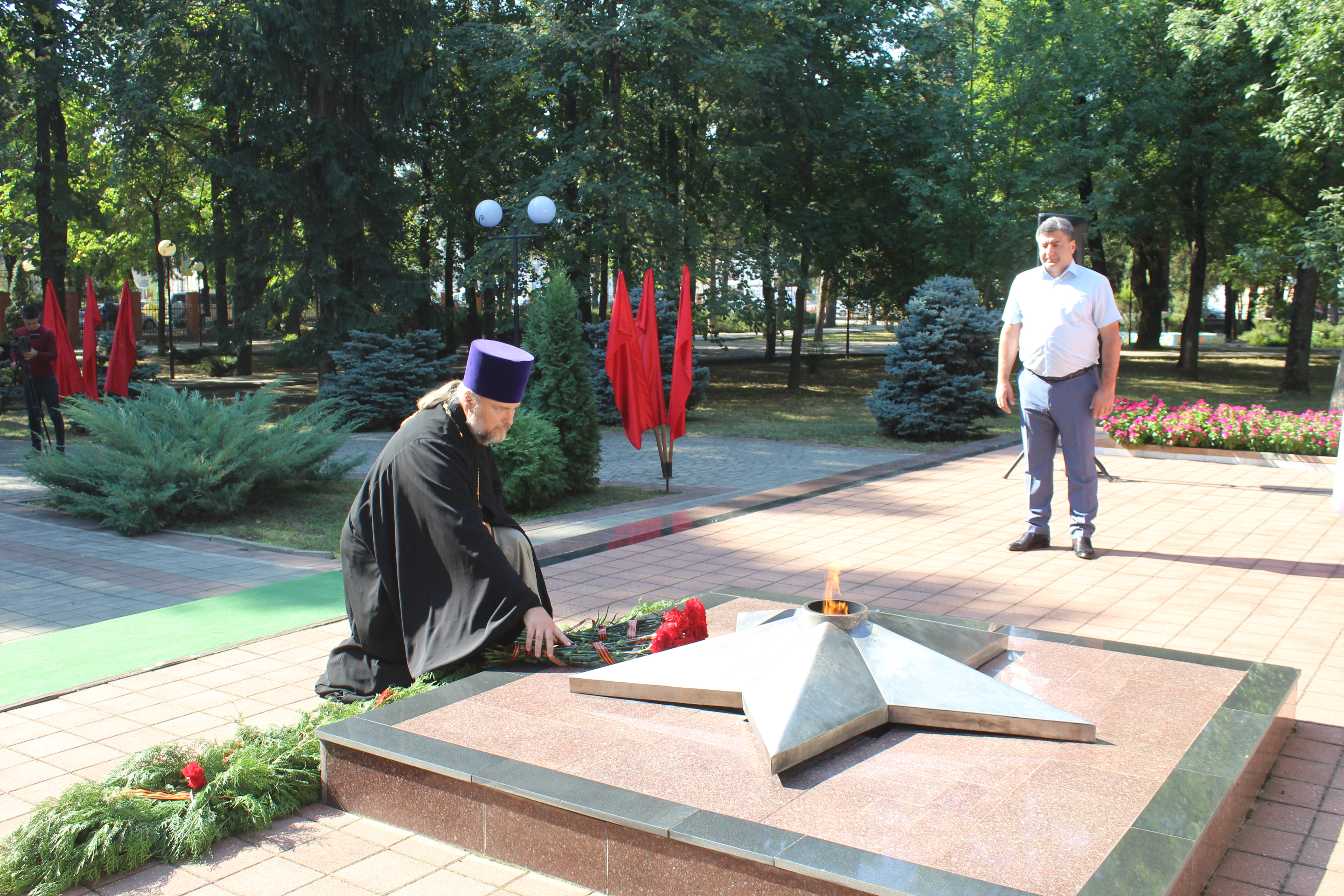 День окончания Второй мировой войны...
