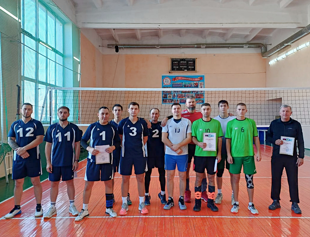 Соревнования по волейболу среди мужских команд Спартакиада МО